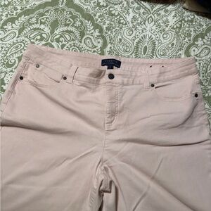 Talbots Pink Women Jeans
